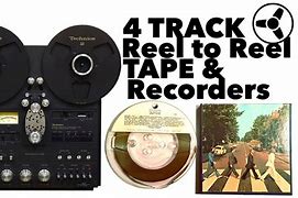 Image result for 4-Track Reel to Reel Tape Recorder