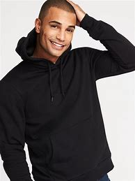 Image result for Black Pullover Hoodies for Men