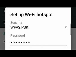 Image result for How to Change Hotspot Password iPhone