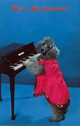 Image result for VMFA Painting Dog Playing Piano