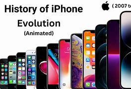 Image result for Apple iPhone Evolution Timeline