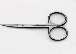 Image result for Curved Scissors Surgical