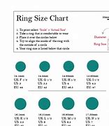 Image result for Ring Size H