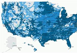 Image result for Cell Phone Signal Map