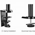 Image result for Monitor Arm Clamp