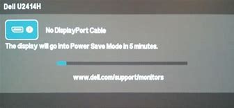 Image result for DisplayPort No Signal