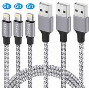 Image result for iphone charging cables