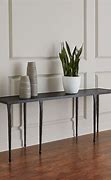 Image result for Metal Console Table
