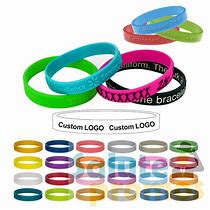 Image result for Silicone Bracelets Product