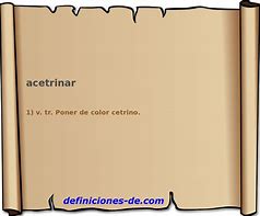 Image result for acetrinar