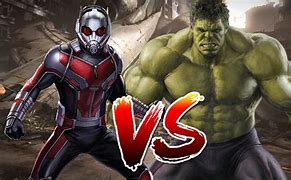 Image result for Ant-Man vs Hulk