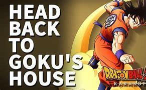 Image result for Goku House DBZ Kakaroto