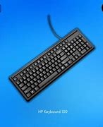 Image result for HP Keyboard Layout KB100