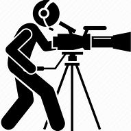 Image result for Camera Man Icon