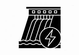 Image result for Hydroelectric Icon