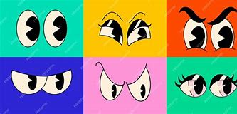 Image result for Cartoon Eyes Profile