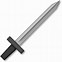 Image result for Sword Black and White