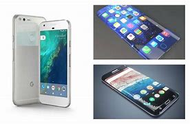 Image result for Google Pixel vs iPhone 7 vs Samsung Galaxy S7