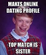 Image result for Online Dating Meme