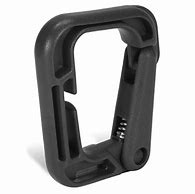 Image result for Black Plastic Carabiners