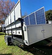 Image result for Solar Generator Trailer