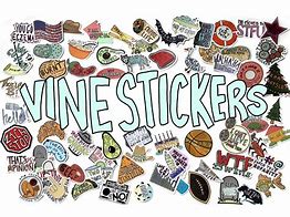 Image result for Vine Sticker Pack