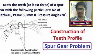 Image result for Drawing Gear Teeth