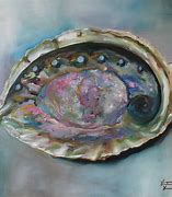 Image result for Abalone Shell Painting