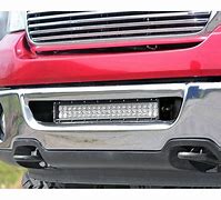Image result for 20 Inch LED Light Bar On Bumper