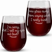 Image result for Funny Wine Glasses for Women