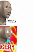 Image result for Happy and Then Angry Meme Template