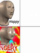 Image result for Happy Angry Meme Template