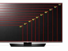 Image result for 55 LED TV Size