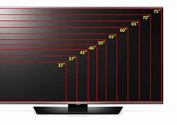 Image result for 84 Inch TV Dimensions