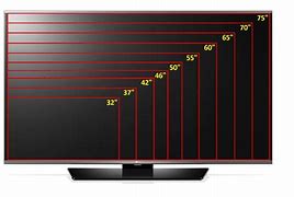 Image result for How Big Is 43 Inch TV