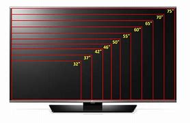 Image result for 65 Inch LED TV Size