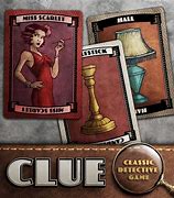 Image result for Clue Board Game Clip Art