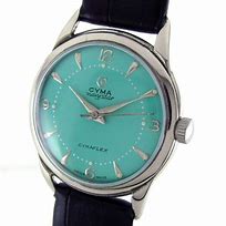 Image result for CYMA Navy Star Watch