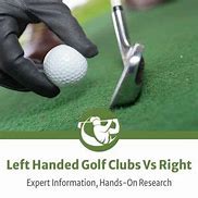 Image result for Right-Handed Golfer vs Left