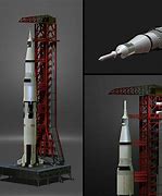 Image result for 3D Print Saturn V Rocket
