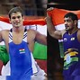 Image result for Indian Wrestling Groung Imaiges