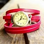 Image result for Leather Cuff Watch Bands