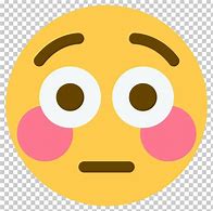 Image result for Blushy Face Emoji