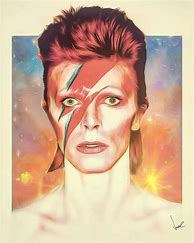 Image result for David Bowie Pop Art