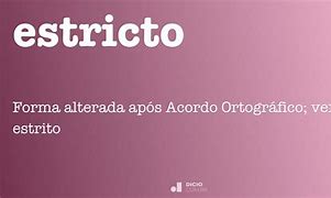 Image result for estrictez