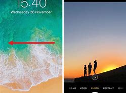 Image result for Start iPhone Camera with Button