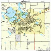 Image result for La Porte City Map