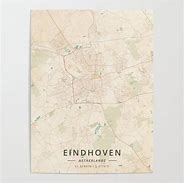 Image result for Eindhoven Map Poster