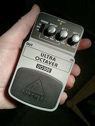 Image result for Octave Guitar Pedal