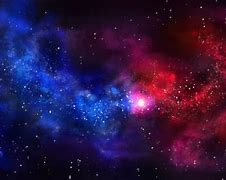 Image result for Red and Blue Galaxy Background